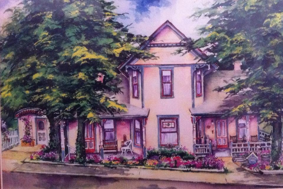 11 Singleton House B&B Eureka Springs Bagian luar foto
