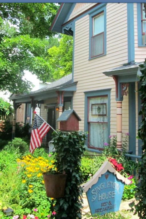11 Singleton House B&B Eureka Springs Ruang foto