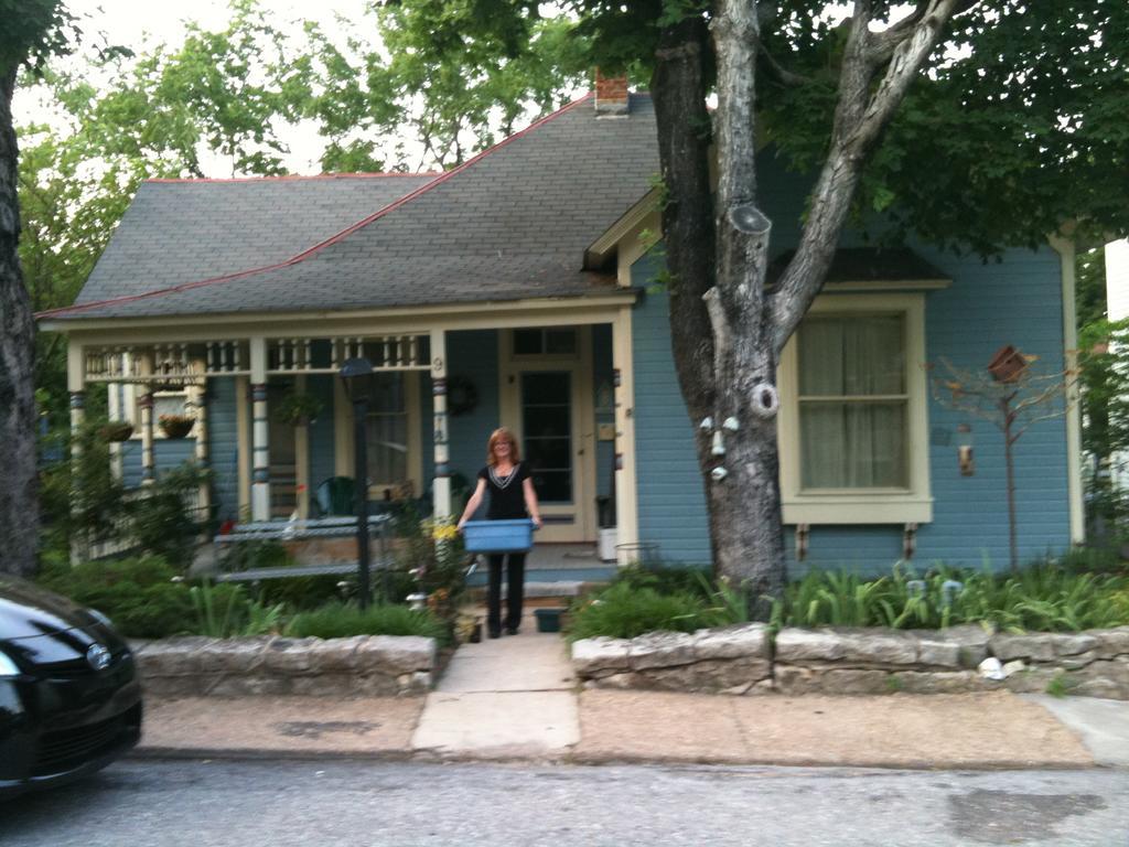 11 Singleton House B&B Eureka Springs Bagian luar foto
